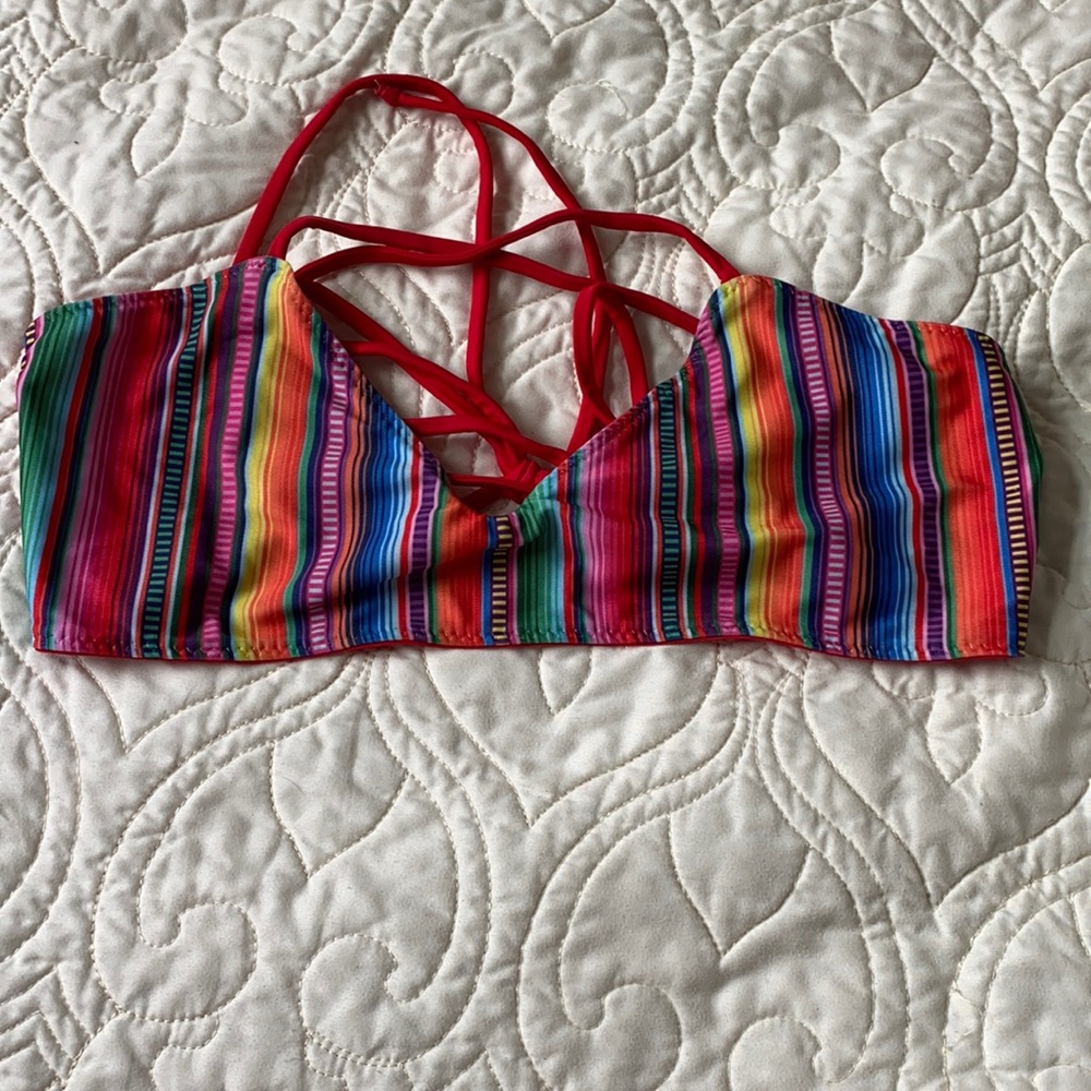 Savage Swim Lodi Top